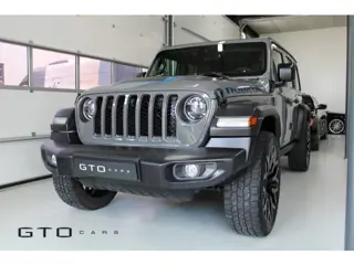 Jeep Wrangler Unlimited 4xe 380 Rubicon | Brute 22 INCH | Full Option | Leder | 360 Camera