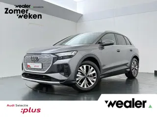 Audi Q4 e-tron Advanced edition 45 quattro 210 kW / 286 PK | Matrix Verlichting | Sportstuur | Adapt