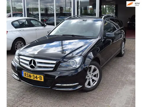 Mercedes-Benz C-klasse Estate 180 DAKRAAM|CLIMATE CONTROL|CRUISE CONTROL|STOELVERWARMING | DEALER ON