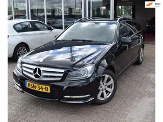 Mercedes-Benz C-klasse Estate 180 DAKRAAM|CLIMATE CONTROL|CRUISE CONTROL|STOELVERWARMING | DEALER ON