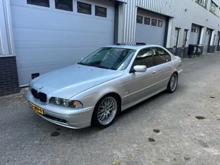 BMW 5-serie 530i! LPG! M-Pakket! AUTOMAAT! Schuifdak! Leder!