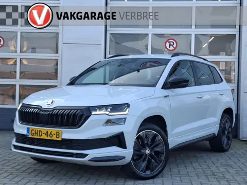 Škoda Karoq 1.5 TSI ACT Sportline Business | Android/Apple Carplay | LM Velgen 18" | Achteruitrijcam