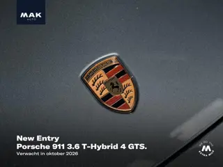 Porsche 911 3.6 T-Hybrid Targa 4 GTS, , Exclusive Manufaktur, PPF Front, noselift, Bose, sport chron