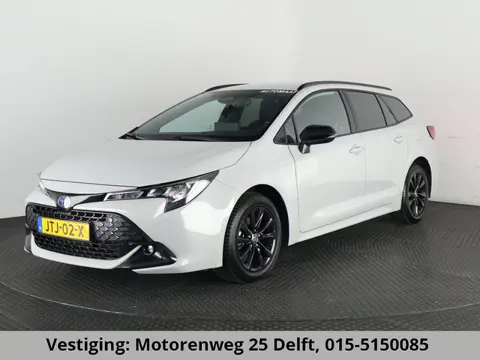 Toyota Corolla Touring Sports Hybrid 140 Business BI-Tone GARANTIE TOT 5-2035 PAS 25.228 KM!!!! STOE