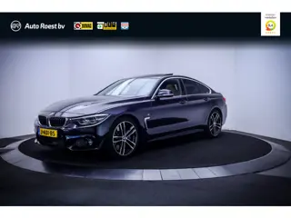 BMW 4 Serie Gran Coupé 430iA M-SPORT ORIGINEEL NL SCHUIFDAK | CAMERA | MEMORY | HEAD UP | LEDER | ST