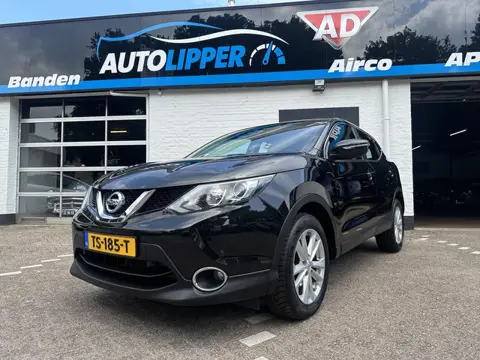 Nissan Qashqai 1.2 Acenta /Nieuwe apk bij aflevering/CC/Lm velgen All season banden/Trekhaak