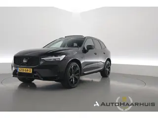 Volvo XC60 2.0 T6 Plug-in hybrid AWD Ultimate Black Edition | Rijklaar!! | Pano | Adapt. Cruise | Me