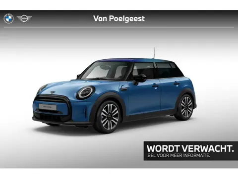 MINI 5-deurs Classic Uitvoering - Verwacht: Augustus 2026