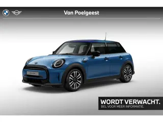 MINI 5-deurs Classic Uitvoering - Verwacht: Augustus 2026