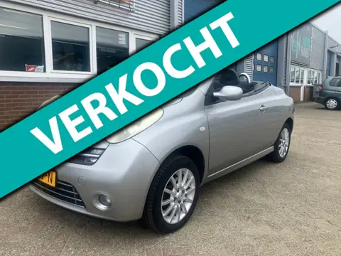 Nissan Micra C+C 1.4 Tekna Cabrio Golf