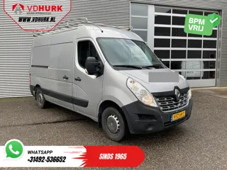 Renault Master T35 2.3 dCi 145 pk L2H2 270Gr.Deuren/ 2.5t Trekverm./ Imperiaal + Trap/ Airco/ PDC/ T