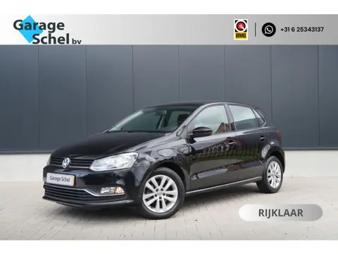 Volkswagen Polo 1.2 TSI Comfortline 90pk - Airco - Bluetooth - Navi - Cruise - Rijklaar