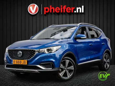 MG Mg Zs EV Luxury 45 kWh SOH 93% Trekhaak/ Elek. panoramadak/ Camera/ Lederen int./ Stoelverwarming