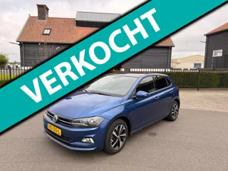 Volkswagen Polo 1.0 TSI AIRCO/ECC APPLE-CARPLAY PANORAMDAK LEER NAVI LM VELGEN