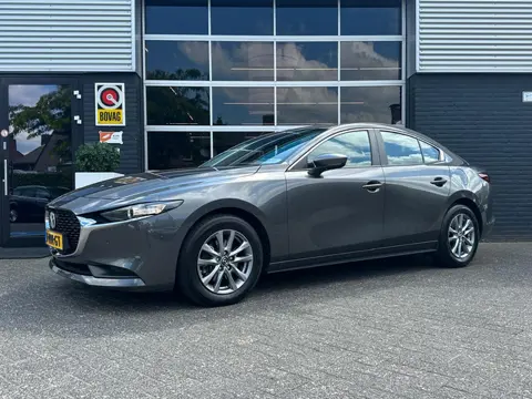 Mazda 3 2.0 e-SkyActiv-G M Hybrid, Automaat, Head-Up, Keyless, Navi, Camera, Trekhaak, Stoel/ Stuurv