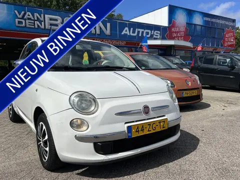 Fiat 500 1.2 Pop 2e eig Nieuwe APK (bj 2008)