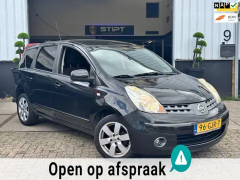 Nissan Note 1.6| Acenta | AUTOMAAT | AIRCO | ELEKTRISCHE RAMEN | BOEKJES | APK | GARANTIE |