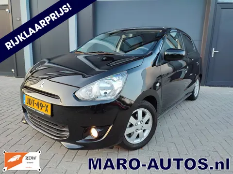 Mitsubishi Space Star 1.2 Intense+ | Boekjes | 81 pk | 69dkm! AIRCO | Stoelverw. | LM wielen | Priva
