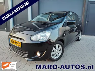 Mitsubishi Space Star 1.2 Intense+ | Boekjes | 81 pk | 69dkm! AIRCO | Stoelverw. | LM wielen | Priva
