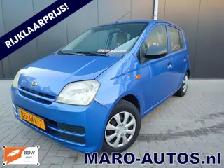 Daihatsu Cuore 1.0-12V 5d. Anniversary | NW. DISTR.+KOPPELING! 5-DEURS! Boekjes! 2009| RIJKLAAR!