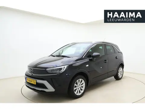 Opel Crossland 1.2 Turbo Elegance 110 PK | Navigatie | Climate control | Dakrails | Extra getint gla