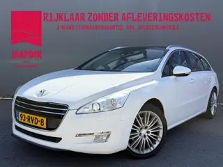 Peugeot 508 SW BWJ 2011 1.6 THP 157 PK Blue Lease Executive PANODAK | NAVI | CLIMA | CRUISE | BLUETO