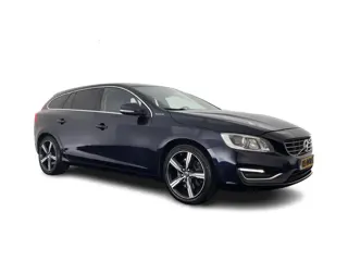 Volvo V60 2.4 D6 Twin Engine Summum Aut. *LEATHER | XENON | MEMORY-PACK | HEATED-COMFORTSEATS | NAVI