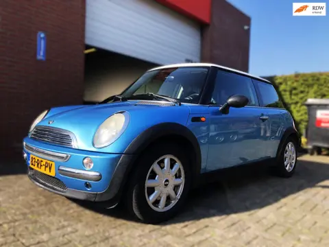 Mini Mini 1.6 One/zeer netjes /NAP/airco/apk