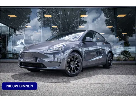 Tesla Model Y Long Range AWD 75 kWh (bj 2021, automaat)