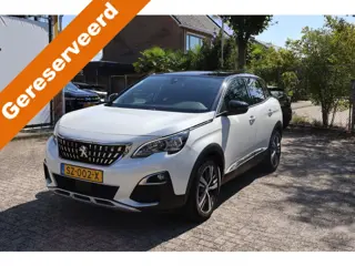 Peugeot 3008 131PK Allure Automaat / NL-Auto / Clima / Cruise / Metallic white