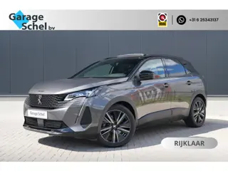 Peugeot 3008 1.6 HYbrid 225 GT - Pano - Stoelverwarming - Nachtzicht - ACC - Keyless - Blindspot - L