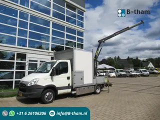 Iveco DAILY 40C15 Werkplaats Werkstatt + Kraan Kran Crane Palfinger PK3400