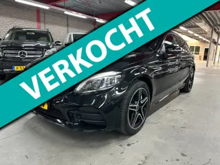 Mercedes-Benz C-klasse Estate 300 e AMG, Trekhaak, BTW!