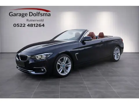 BMW 4-serie Cabrio 420i High Executive-NL auto-Memory-Stoelverw-Camera-Leer-