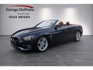 BMW 4-serie Cabrio 420i High Executive-NL auto-Memory-Stoelverw-Camera-Leer-