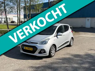 Hyundai I10 1.0i i-Motion Go! 2017!Navi!Airco!Tel.voorbereiding!