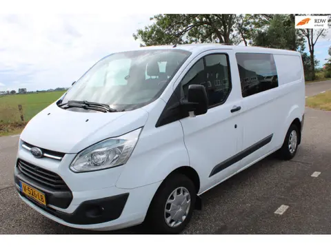 Ford Transit Custom 290 2.2 TDCI L2 // DUBBEL CAB //