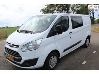Ford Transit Custom 290 2.2 TDCI L2 // DUBBEL CAB //