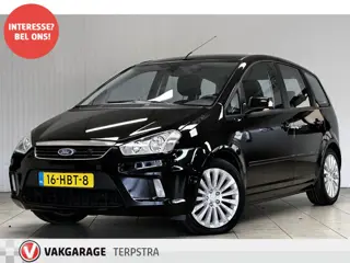 Ford C-MAX 1.8-16V Titanium Flexifuel/ 17''LMV/ Voorruitverw!/ Clima/ Cruise/ Bluetooth/ C.V.Afstand
