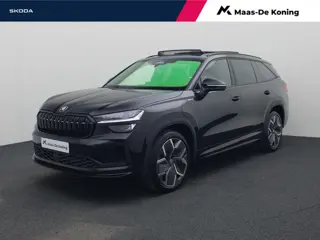 Skoda Kodiaq 1.5TSI/150PK PHEV Sportline DSG · Trekhaak · Panoramadak · Camera + Parkeersensoren · G