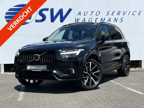 Volvo XC90 2.0 T8 Plug-in hybrid AWD Ultra Dark | Pano | Leder Pack | HUD | Trekhaak | Harman Kardon
