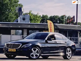 Mercedes-Benz C-klasse 200 Premium Plus-AUTOMAAT-LEER-