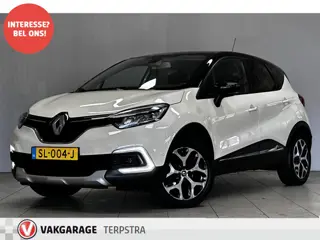 Renault Captur 0.9 TCe Edition One/ LED Koplampen/ Camera/ Stoelverw./ 17''LMV/ Clima/ NAvi/ Cruise/