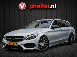 Mercedes-Benz C-Klasse Estate 250 211pk Aut.9 Edition AMG-Line/ Lederen sportstoelen/ Burmester audi