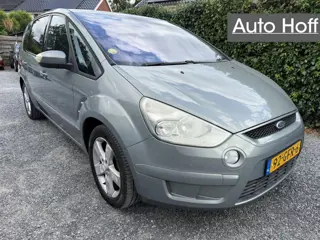 Ford S-Max 2.0-16V | Autom. Airco | Cruise Control | 7 Persoons | LMV | Elekt. Ramen | Trekhaak | AP