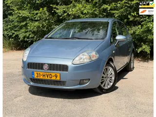 Fiat Grande Punto 1.4 Edizione Lusso | Nwe APK + Cruise control Nu € 1.750,- !!!