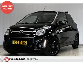 Citroën C1 1.2 PureTech Airscape Shine/ D-Riem Verv. 70.000KM!/ Open-Dak!/ 15''LMV/ Bluetooth/ Multi