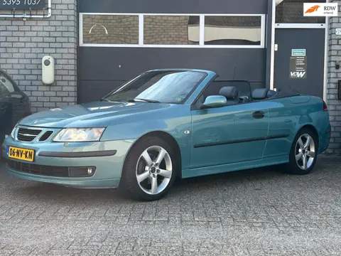 Saab 9-3 Cabrio 1.8t Vector automaat NL auto 2 de eigenaar !!