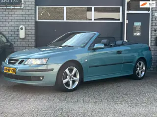 Saab 9-3 Cabrio 1.8t Vector automaat NL auto 2 de eigenaar !!
