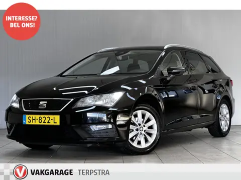 SEAT Leon ST 1.0 EcoTSI Style Business Intense/ D-Riem Verv. 208.000KM!/ 16''LMV/ DAB+/ Apple+Androi